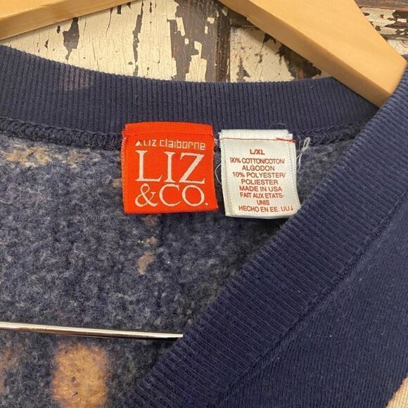 EUC customized Liz Claiborne Sport USA 🇺🇸 XL - Picture 2 of 5